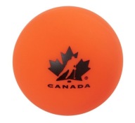 Winnwell Team Canada Balloon (Carded), Оранжевий, Середній