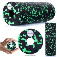 Міні-Ролик Для Масажу Ніг Fizyo Roller Massager Hard Roller Epp Green 15См
