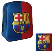 Рюкзак Футбольний Для Хлопчика Для Дитячого Садка Fc Barcelona Barca Football