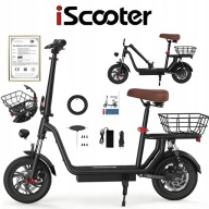 Складний Електромобіль Iscooter I12 500 Вт 30 Км/Год 36 В 35 Км 12