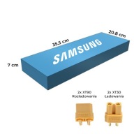 Акумулятор Techlife X9, Motus Pro 11 Sport 32 Ah 72V Samsung