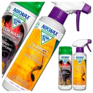 Nikwax Tech Wash Set + Tx.direct Спрей Для Технічного Одягу