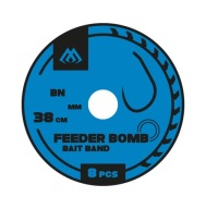 Rigs Feeder Bomb X-Tra Strong Method 38См №10 Еластична Стрічка