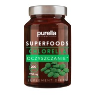 Бад Chlorella 100% Cleansing Purella Superfoods 200 Капс
