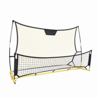 Футбольний Тренажер Rebounder Двосторонній Тренувальний, Міцний 2,2Х1,1М