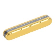Обертання Metal Push Pull Toy Zinc Crisp Metallic Sound Vi