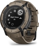 Розумний Годинник Garmin Instinct 2X Solar Tactical Коричневий