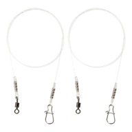 Mikado Fluorocarbon Rider Jaws Super Strong 50См 42Кг - 2 Шт.