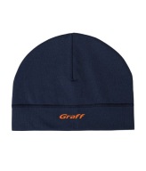 Шапка Зимова Graff 102-3-P, Синя
