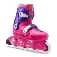 Роликові Ковзани - 3X Reg Роликові Ковзани Для Навчання A Kid Rosa 32-33-34