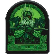 M-Tac Odin Night Vision Morale Patch Valhalla Calling Sticker