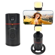 Smart Gimbal Для Штатива Телефону З Підсвічуванням Для Tiktok Прямого Ефіру Та Відеозапису