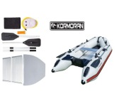 Понтон Kormoran 270Pp Alu Floor Strong Hit Сірий