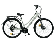 Kands 28 Verso V1 Трекінговий Велосипед R17' Білий Shimano Hydraulika R25D