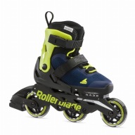Дитячі Роликові Ковзани Rollerblade Microblade 3Wd 3X80 33-36.5