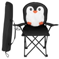 Дитяче Розкладне Туристичне Крісло Для Риболовлі Penguin Nils