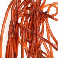 Sybai Glass Rib Fiery Brown