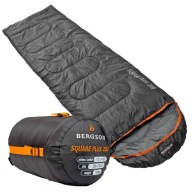 Спальний Мішок Прямокутний Square Plus 200 Black One Size