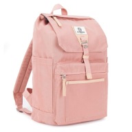 Z3023 Рюкзак Seventeen London Tourist Schoolfulham, Рожевий, 13 Дюймів