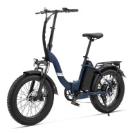 Tourol S2 Pro Електричний Велосипед Folding Fat Bike 20