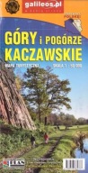 Карта. Круглий Лям. Góry I Pogórze Kaczawskie 1:50000 Колективна Ламінована Робота