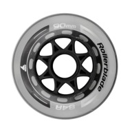 Роликові Ковзани Wheels Xt 90 Мм/84A Прозорі Колеса