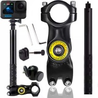 Тримач Велосипед Мотоцикл Камера Gopro Dji Insta360 Aluminium Solid Arm
