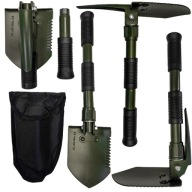 Складна Лопата Sapreka Sahido Saper Travel Green Pick Saw Cover