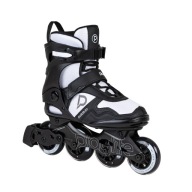 Роликові Ковзани Powerslide Playlife Cloud Black/White, 4X, 84