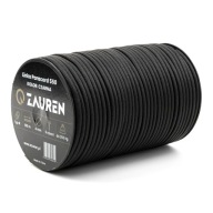 Paracord 550 Type Iii Тактичний Парашутний Шнур 4Мм 9 Жил 100М Чорний