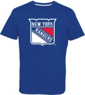 Чоловіча Футболка New York Rangers Nhl З Логотипом Команди