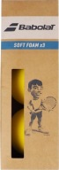 Тенісні М'ячі Babolat Soft Foam Junior, 3 Шт