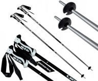 Лижні Палиці Blizzard Allmountain Pro, Глянцевий Чорний, 110 См