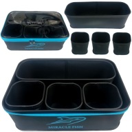 5X Набір Eva Feeder Container Miracle Fish Boxes 5 Шт.