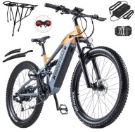 Kimdyma K01 Електромобіль 1000W 45Km/H 20Ah 120Km Масляні Гальма Mtb