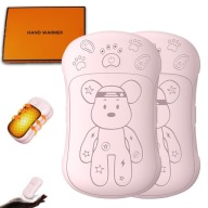 Електрогрілка Для Рук 2*3000 Mah Teddy Bear Час Нагріву 18 Год