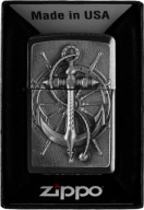 Вітрозахисна Бензинова Запальничка Zippo Nautic Emblem 2004290