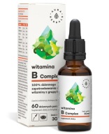 Aura Herbals Вітамін В Комплекс Біотин Краплі 150 Г 30 Мл Pure Ingredients