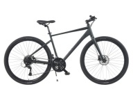 Gravel Lazaro Aero V2 28 Чоловічий Велосипед Для Фітнесу Flat Bar Гідравліка 21 Зелений