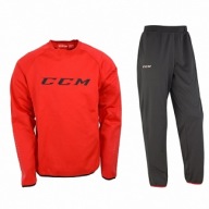 Ccm Locker Suit Junior Red - Спортивний Комплект, Світшот + Штани, Розмір 120См