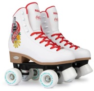 Rookie X Coca-Cola Love Roller Skates Жіночі Роликові Ковзани - Білі, Розмір 39,5
