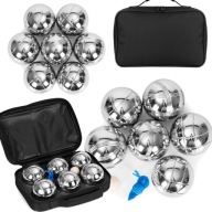 Boules Boules Набір Для Гри В Петанк 6 М'ячів Футляр І Аксесуари