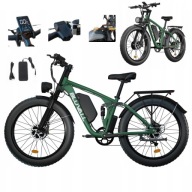 26''*4 Електромобіль Bluvall V1 1500W*2 52V22.4Ah 56Km/H Oil Brake Mtb