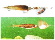 Mepps Aglia Tw' Streamer Silver №2 / 4,7 Гр