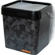 Відро Mikbaits Black Camo 17Л