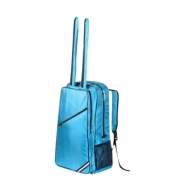 Fencing Storage Bag With Adjustable Shoulder Straps Solid Lightweight Blue