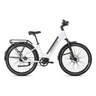 Електровелосипед Jobobike Luxe Білосніжний