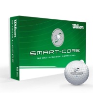 М'ячі Для Гольфу Wilson Smart Core Pro Distance, (Білі, 15 Шт.)