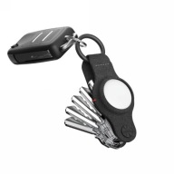 Keysmart Air - Органайзер Для Ключів З Футляром Airtag З Веганської Шкіри