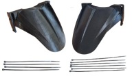 Kukirin G4 2024 Комплект Передніх І Задніх Крил + Камери